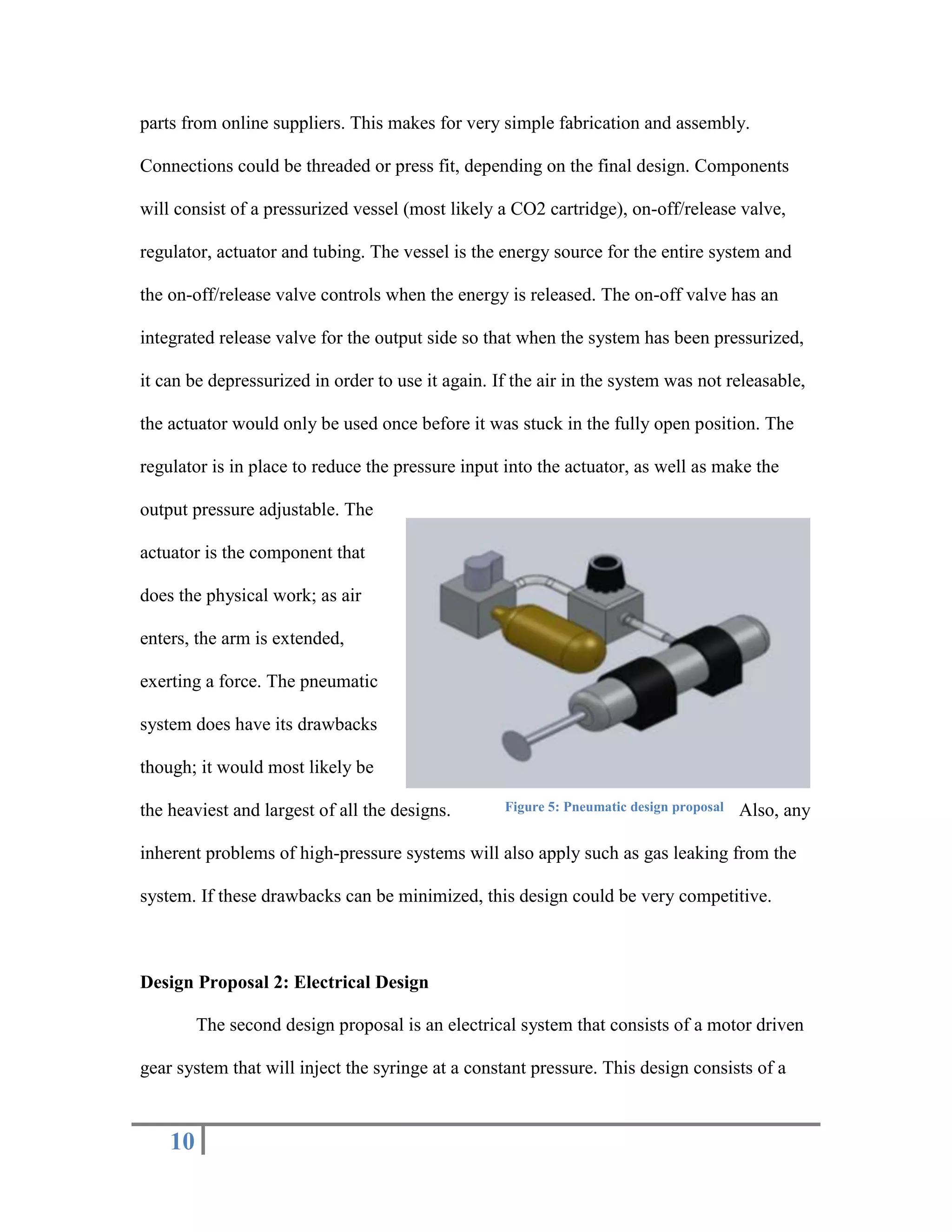 Must be non-motorized – no cords or plugs required; however, it can be battery operated