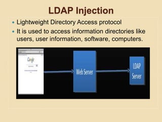 Injection flaws | PPTX