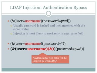 Injection flaw teaser