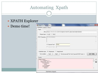 Injection flaw teaser