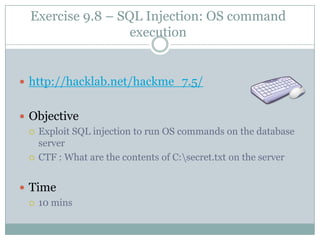 Injection flaw teaser