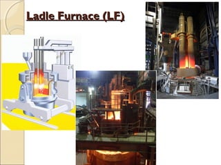 Ladle Furnace (LF)Ladle Furnace (LF)
 