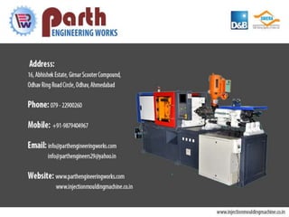 Plastic Injection moulding machine Manufacturers
