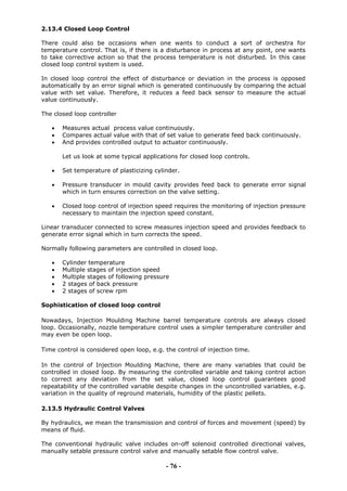 Injection moulding modified | PDF