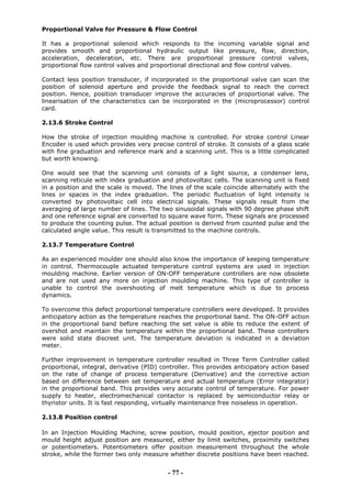 Injection moulding modified | PDF