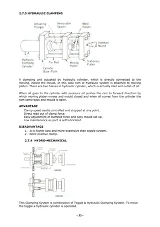 Injection moulding modified | PDF