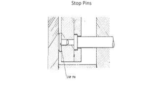 Stop Pins
 