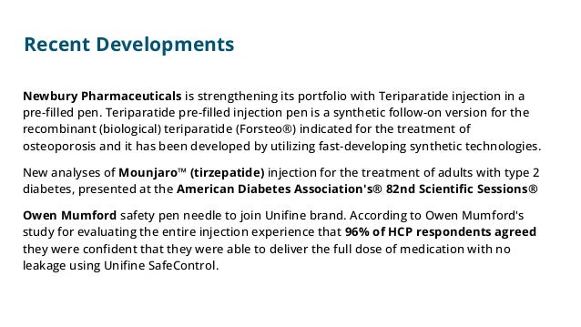 Growing Market of Injection Pen | PDF