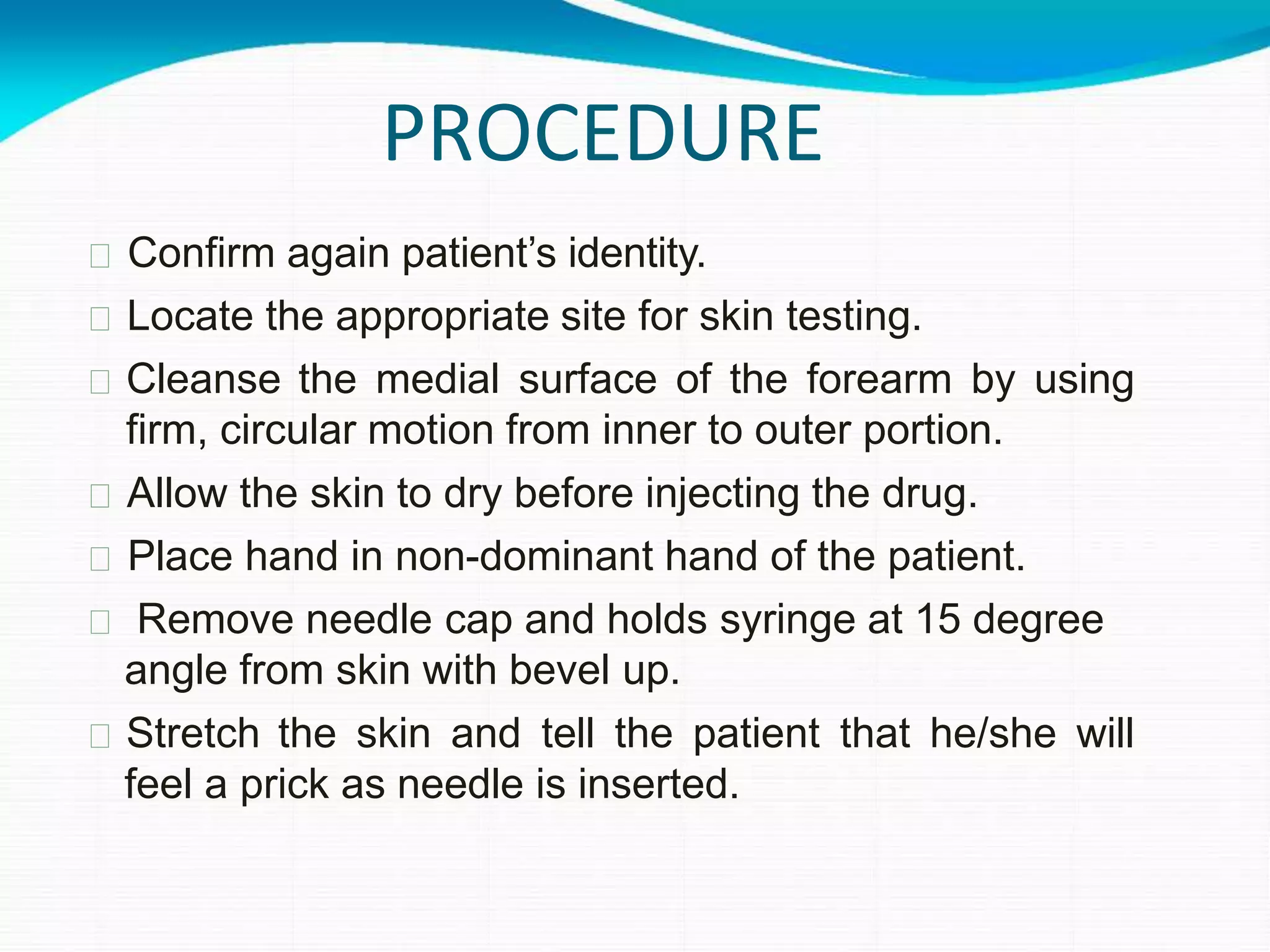 Injections | PPTX