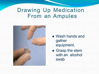 Injections | PPTX