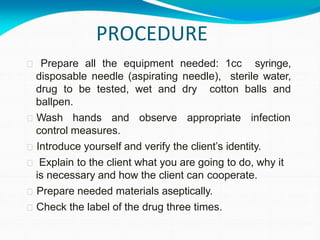 Injections | PPTX
