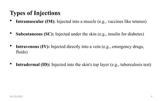 Injection_Safety_Presentation by Yakubu SALIHU | PPTX