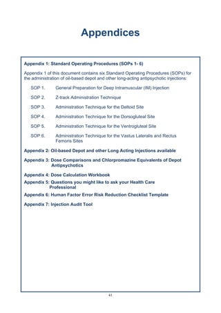 Injection sop 2011_3rd_edition (1)