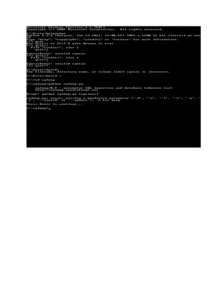 Injection sql