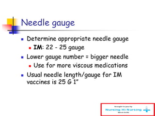 Injection training | PPT