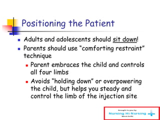 Injection training | PPT