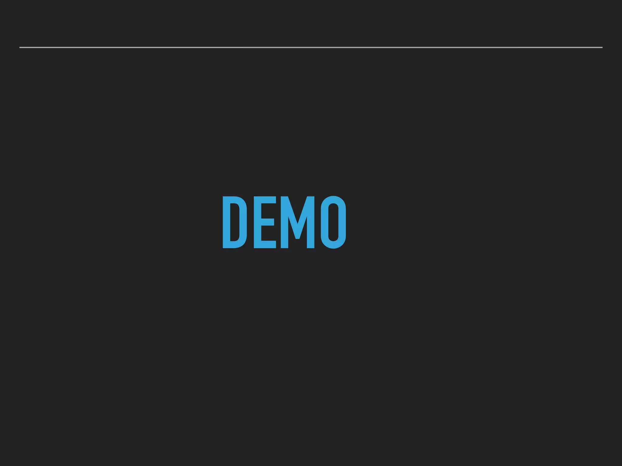 DEMO
 