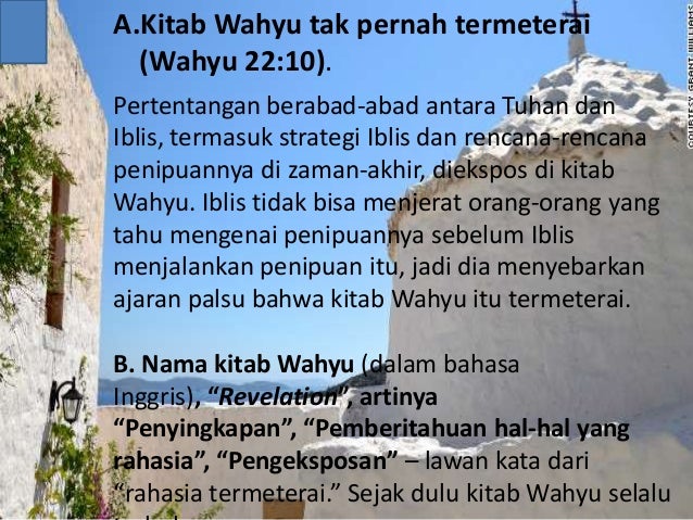Injil Kekal Dalam Kitab Wahyu 14 6 By Danny Kastanya