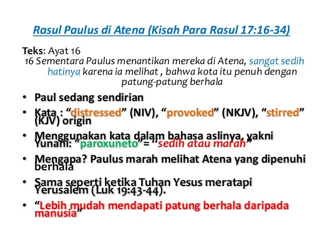 Injil Kristus di Dunia yang Tersesat. Gumgum Service 23.1.2014