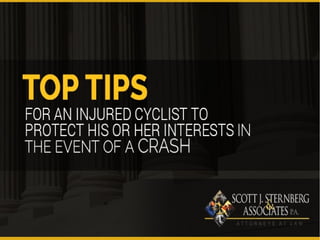 Top Tips for an Injured Bicycle Accident