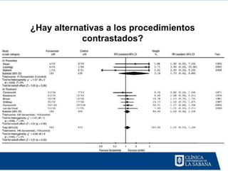 ¿Hay alternativas a los procedimientos
                   contrastados?

El uso de N-acetil-cisteina no debe usarse para prevenir AKI en
pacientes con hipotensión.



            ¿Requiere el paciente diurético?

Los diuréticos NO previenen AKI ni tampoco mejoran ó aceleran la fase
de recuperación renal. Su uso está indicado en el tratamiento de la
sobrecarga hídrica.
 