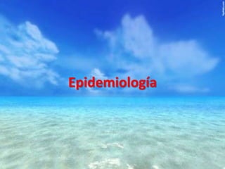 Epidemiología

 
