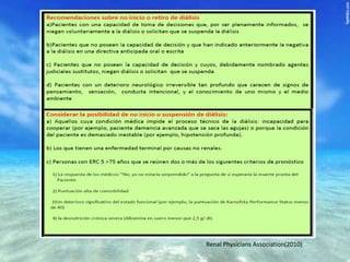 Renal Physicians Association(2010)

 