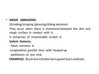 Forensic medicine INJURIES for mbbs.pptx