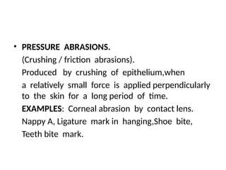 Forensic medicine INJURIES for mbbs.pptx