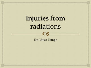 Dr. Umar Tauqir
 