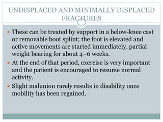 INJURIES OF METATARSAL BONES.pptx. . | PPTX