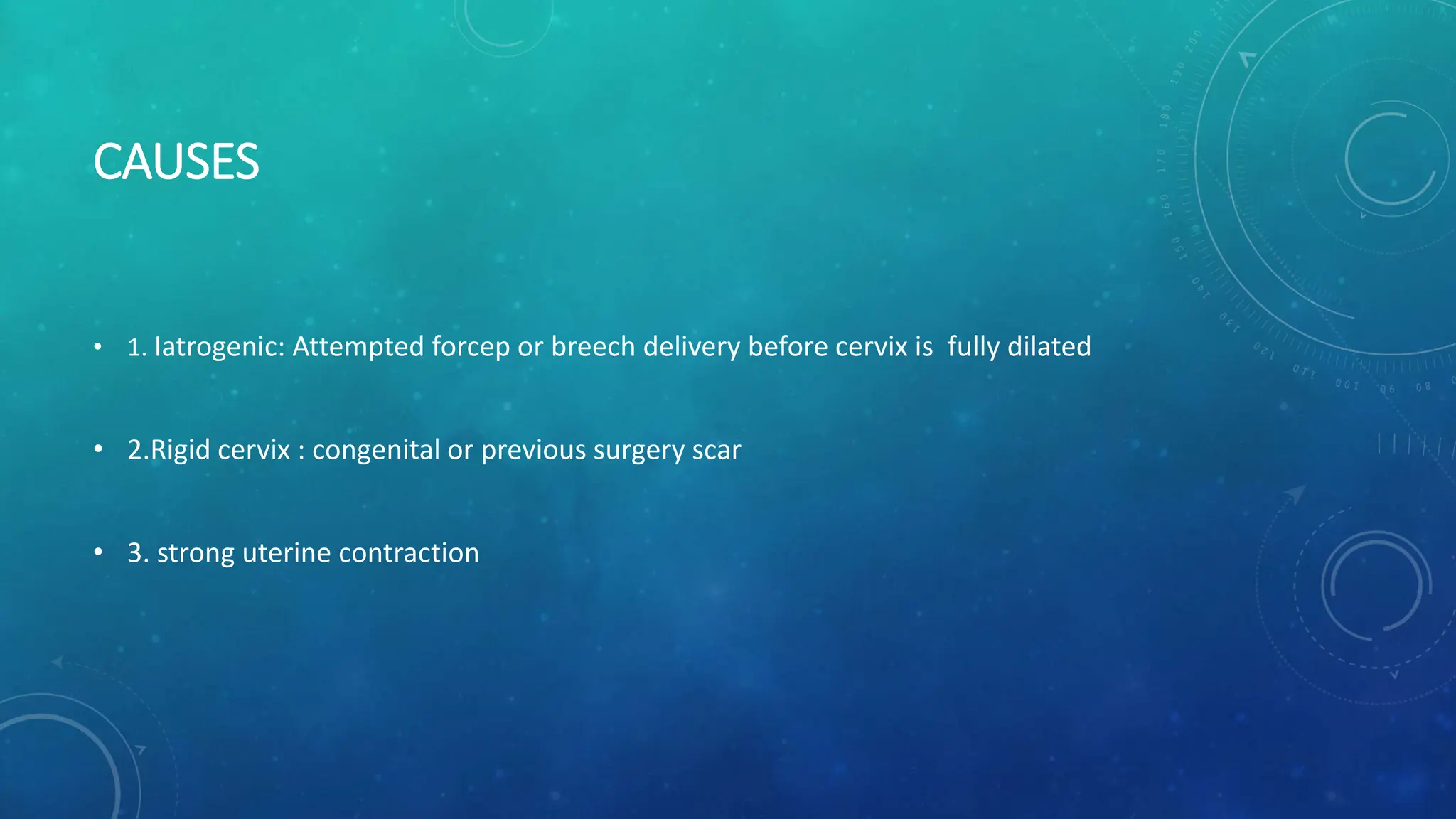 INJURIES TO BIRTH CANAL pptx by devanand hurgule | PPTX