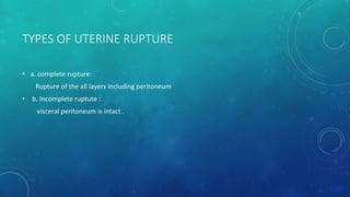 INJURIES TO BIRTH CANAL pptx by devanand hurgule | PPTX