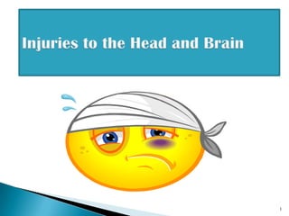 1 Injuries to the Head and Brain 