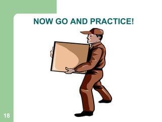 Injury and Illness Prevention Manual Handling HSE Prsentation HSE Professionals.ppt