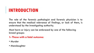 INJURY ASSESSMENT, CLASSIFICATION AND DOCUMENTATION.pptx