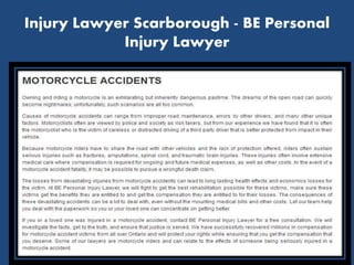 Injury Lawyer Scarborough - BE Personal
Injury Lawyer
 