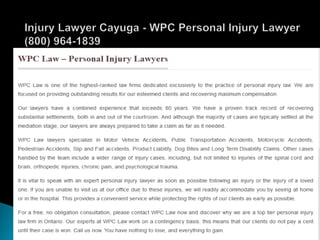 Injury Lawyer Etobicoke