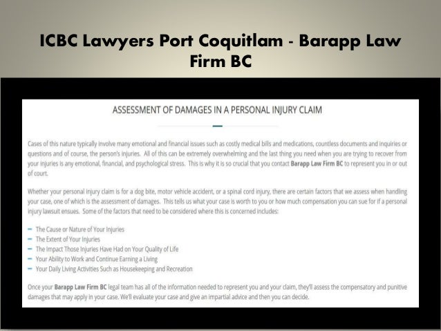 Accident Lawyer Port Moody