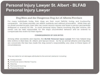 Personal Injury Lawyer St. Albert - BLFAB
Personal Injury Lawyer
 