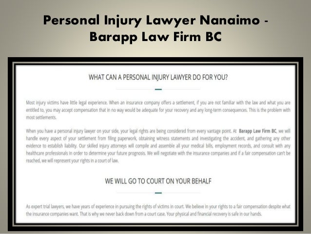 Personal Injury Lawyer Port Coquitlam
