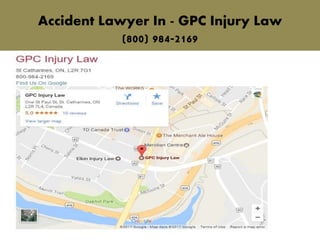 Accident Lawyer In - GPC Injury Law
(800) 984-2169
 
