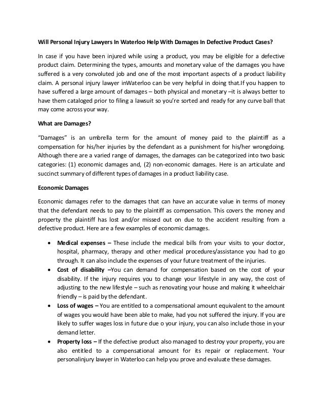 Injury Lawyer Waterloo Injury Lawyer Waterloo