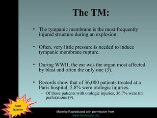 Injury of the ear | PPT