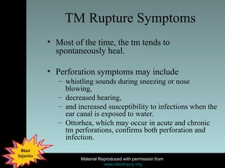 Injury of the ear | PPT