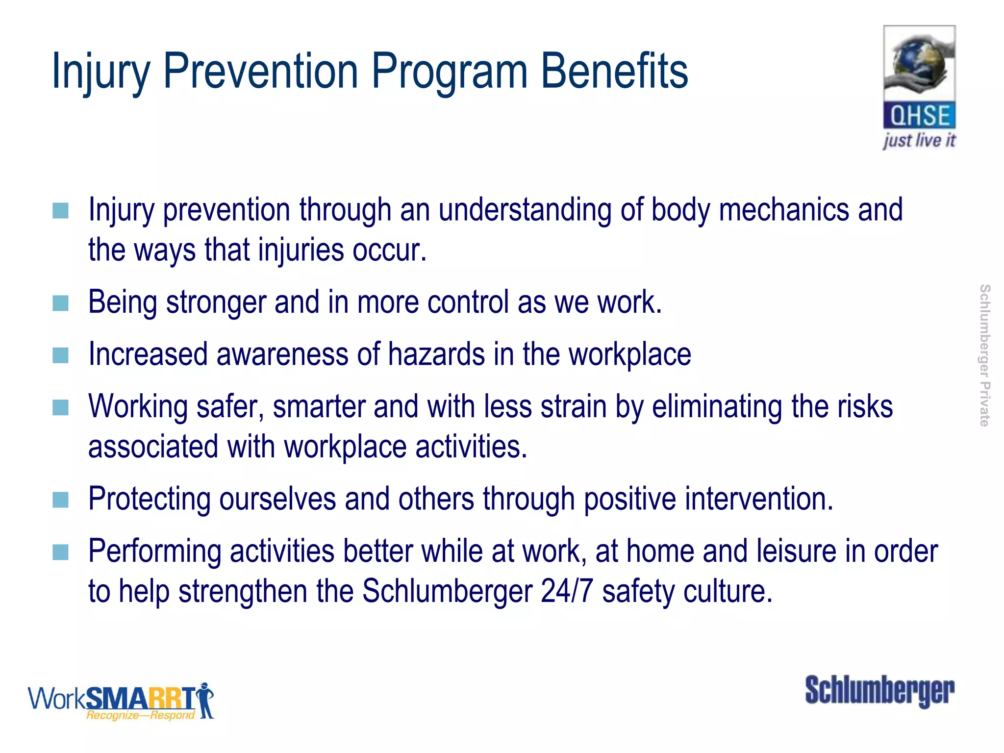 Injury pevention steps_2011 | PPTX