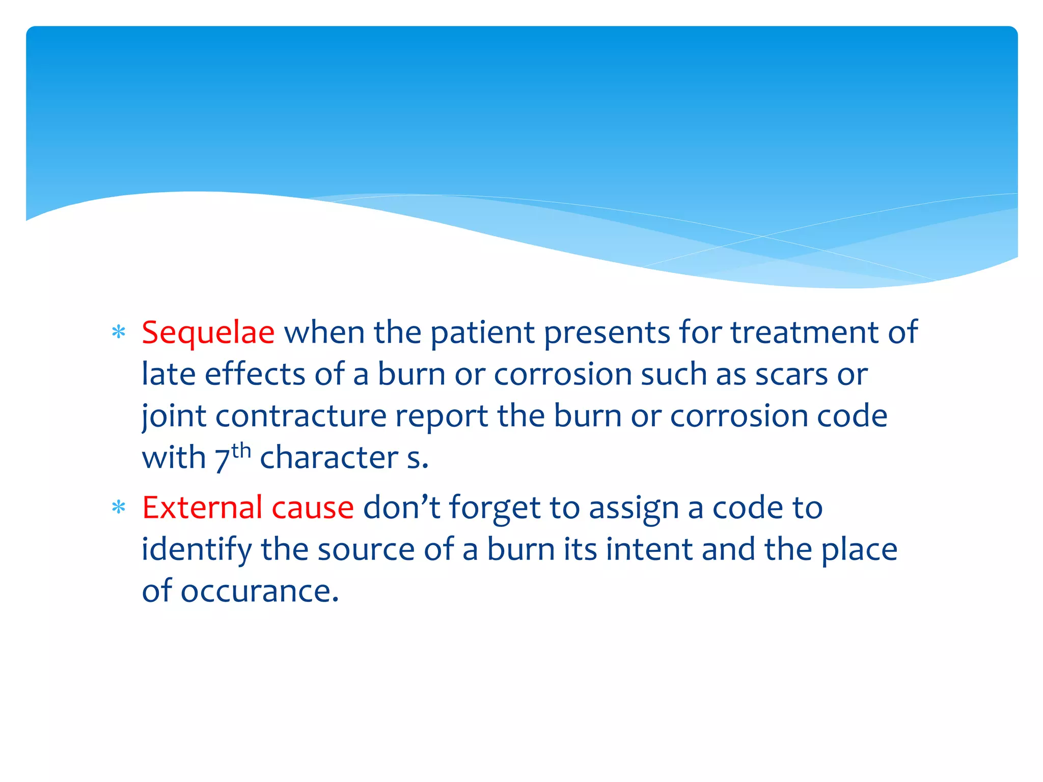 Injury,poisoning and certain other consequences of external causes | PPTX