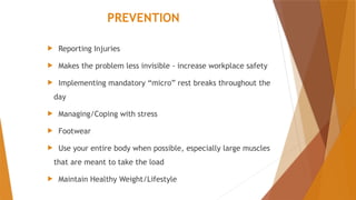 INJURY PREVENTION AND THE PREVENTION OF INJURY.pptx