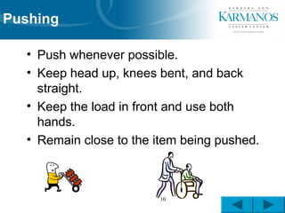 Injury Prevention and Body Mechanics.ppt