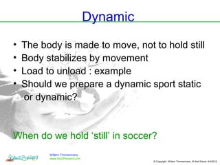 Injury prevention in Soccer/football  Cisc